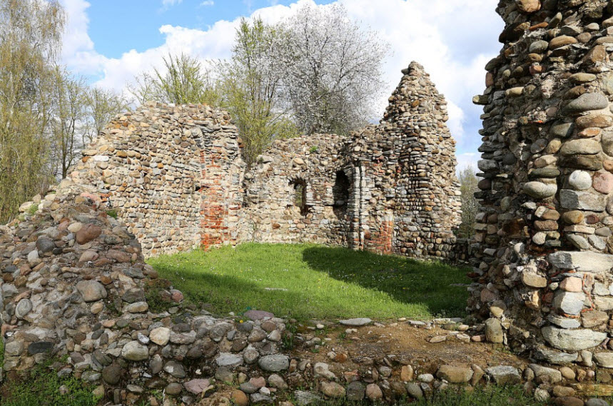 Castelseprio Archaeological Park, Italy